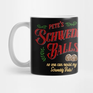 Schweddy Balls V.2 Mug